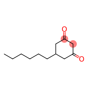 1,3-Cyclohexanedione, 5-hexyl-