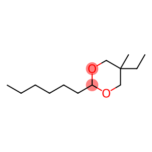 1,3-Dioxane,5-ethyl-2-hexyl-5-methyl-(9CI)