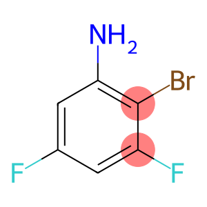 2-Bromo-3,5-difluorobenzenamine