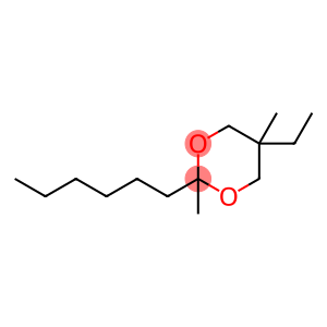 1,3-Dioxane,5-ethyl-2-hexyl-2,5-dimethyl-(9CI)