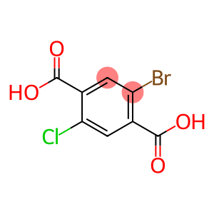 2-bromo-5-chlorobenzene-1,4-dicarboxylic acid