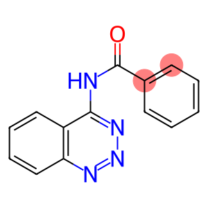 Benzamide, N-1,2,3-benzotriazin-4-yl- (9CI)