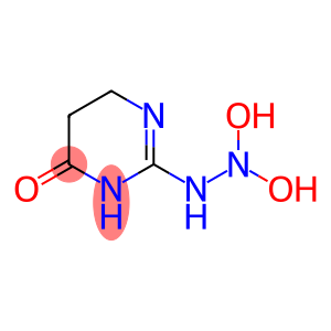 4(3H)-Pyrimidinone, 2-(2,2-dihydroxyhydrazinyl)-5,6-dihydro-