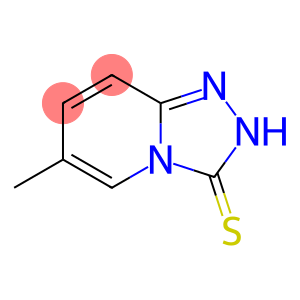 6-methyl-2H-[1,2,4]triazolo[4,3-a]pyridine-3-thione