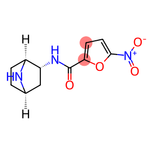 2-Furancarboxamide,N-(1S,2R,4R)-7-azabicyclo[2.2.1]hept-2-yl-5-nitro-(9CI)