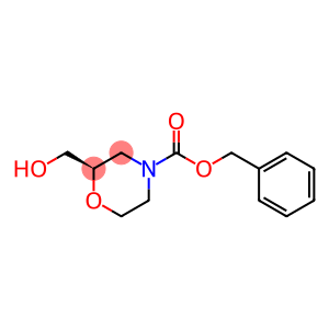 (2R)-2-(Hydroxymethyl)-4-morpholinecarboxylic AcidPhenylmethyl Ester