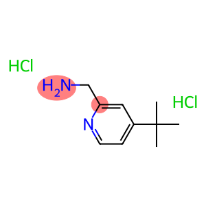 (4-(tert-Butyl)pyridin-2-yl)methanamine dihydrochloride