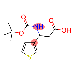 BOC-S-3-氨基-3-(3-噻吩基)丙酸