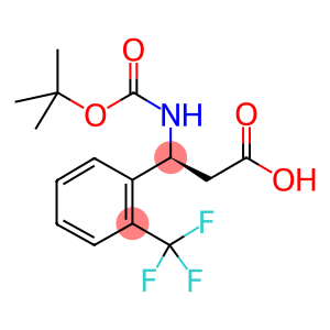 (s)-boc-2-(trifluoromethyl)-β-phe-oh