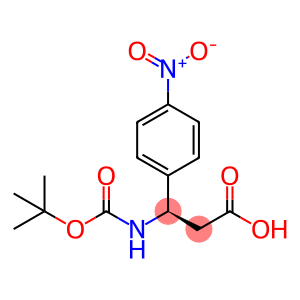 (R)-3-BOC-AMINO-3-(4-NITROPHENYL)PROPIONIC ACID
