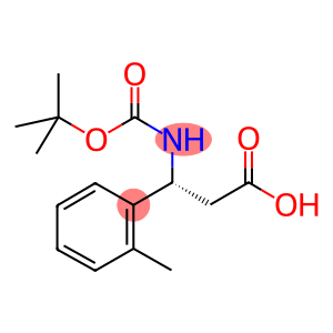 Boc-D-3-氨基-3-(2-甲基苯基)丙酸