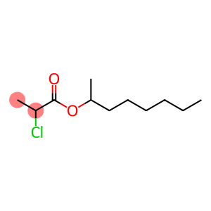 1-Methylheptyl-2-chloropropanoate