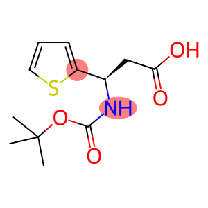 (betaR)-beta-[[(1,1-Dimethylethoxy)carbonyl]amino]-2-thiophenepropanoic acid