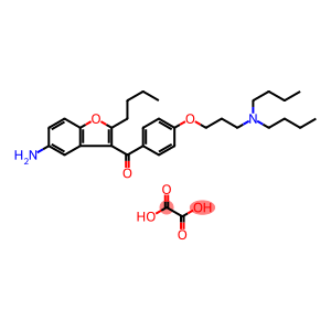 (5-aMino-2-butylbenzofuran-3-yl)(4-(3-(dibutylaMino)propoxy)phenyl)Methanone dioxalate
