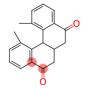 Benzo[c]phenanthrene-5,8(6H,7H)-dione, 6a,12b-dihydro-1,12-dimethyl-