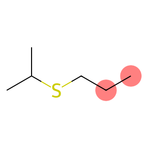 Isopropyl n-propyl sulphide