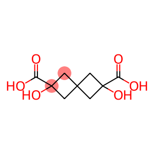 Spiro[3.3]heptane-2,6-dicarboxylic acid, 2,6-dihydroxy- (9CI)
