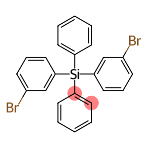 双(3-溴苯基)二苯基硅烷