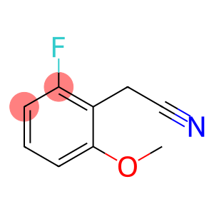 2-氟-6-甲氧基苯基乙腈