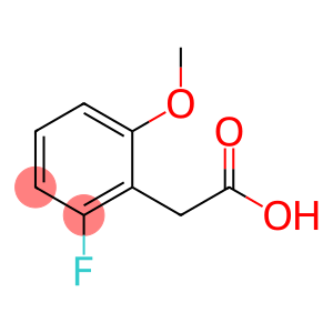 Benzeneacetic acid, 2-fluoro-6-methoxy-