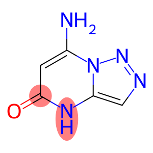 [1,2,3]Triazolo[1,5-a]pyrimidin-5(4H)-one, 7-amino-