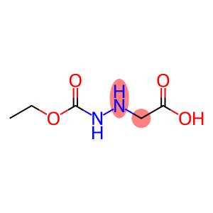 Hydrazinecarboxylic acid, 2-(carboxymethyl)-, 1-ethyl ester (9CI)