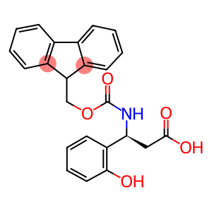 (S)-3-(9H-FLUOREN-9-YLMETHOXYCARBONYLAMINO)-3-(2-HYDROXY-PHENYL)-PROPIONIC ACID