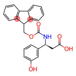 (S)-3-((((9H-芴-9-基)甲氧基)羰基)氨基)-3-(3-羟基苯基)丙酸