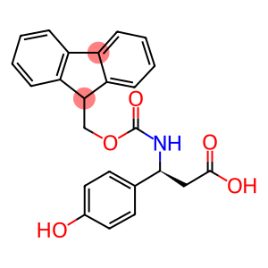 Fmoc-S-3-Amino-3-(4-hydroxy-phenyl)-propionic acid