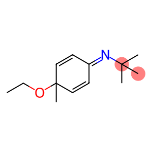 2-Propanamine,N-(4-ethoxy-4-methyl-2,5-cyclohexadien-1-ylidene)-2-methyl-(9CI)