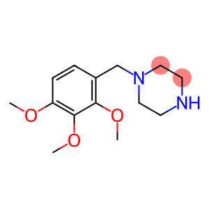 1-[(2,3,4-trimethoxyphenyl)methyl]piperazine