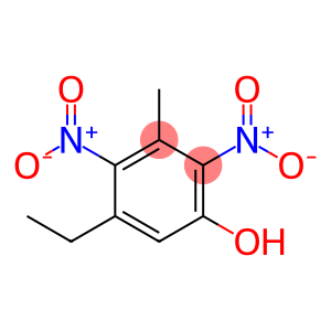 Phenol, 5-ethyl-3-methyl-2,4-dinitro- (9CI)