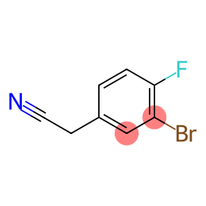 Benzeneacetonitrile, 3-bromo-4-fluoro-