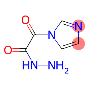 1H-Imidazole-1-aceticacid,alpha-oxo-,hydrazide(9CI)
