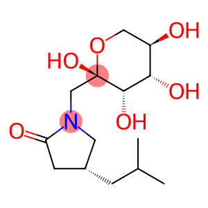 (R)-4-isobutyl-1-(((2S,3S,4S,5R)-2,3,4,5-tetrahydroxytetrahydro-2H-pyran-2-yl)methyl)pyrrolidin-2-one