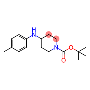 1-(tert-Butoxycarbonyl)-4-[(4-methylphenyl)amino]piperidine