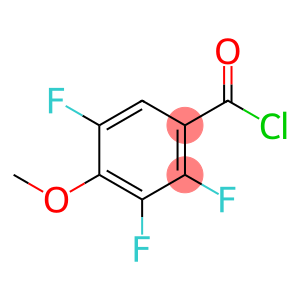 Benzoyl chloride, 2,3,5-trifluoro-4-methoxy-