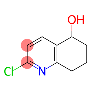 2-Chloro-5,6,7,8-tetrahydroquinolin-5-ol