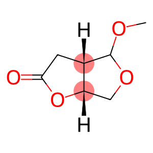(3AS,6AR)-TETRAHYDRO-4-METHOXYFURO[3,4-B]FURAN-2(3H)-ONE