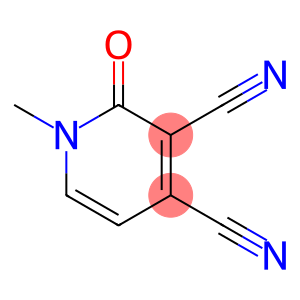 3,4-Pyridinedicarbonitrile,1,2-dihydro-1-methyl-2-oxo-(9CI)