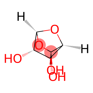 beta-D-Lyxofuranose, 1,5-anhydro-5-C-hydroxy-, (5S)- (9CI)
