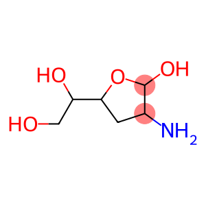Hexofuranose,  2-amino-2,3-dideoxy-  (9CI)
