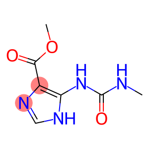 1H-Imidazole-4-carboxylicacid,5-[[(methylamino)carbonyl]amino]-,methyl