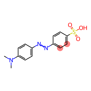 4-[[4-(dimethylamino)phenyl]azo]benzenesulphonic acid