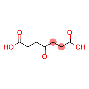 Heptanedioic acid, 4-oxo-