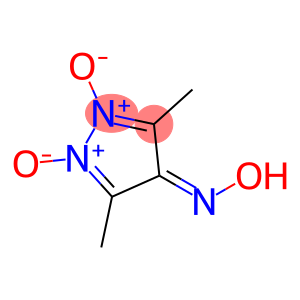 4H-Pyrazol-4-one, 3,5-dimethyl-, oxime 1,2-dioxide