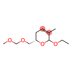 2H-Pyran,2-ethoxy-5,6-dihydro-6-[(methoxymethoxy)methyl]-3-methyl-,(6S)-(9CI)
