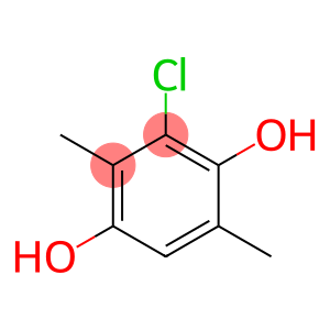 1,4-Benzenediol,  3-chloro-2,5-dimethyl-