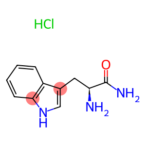 (S)-alpha-amino-1H-indole-3-propionamide monohydrochloride