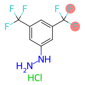 3,5- double(three fluoroMethyl)phenyl hydrazine hydrochloride